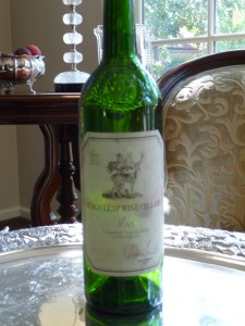 95 Stag's Leap Fay Vineyard Carbernet Sauvignon