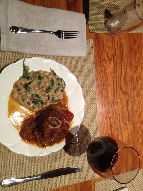 Ossobuco & Tignanello